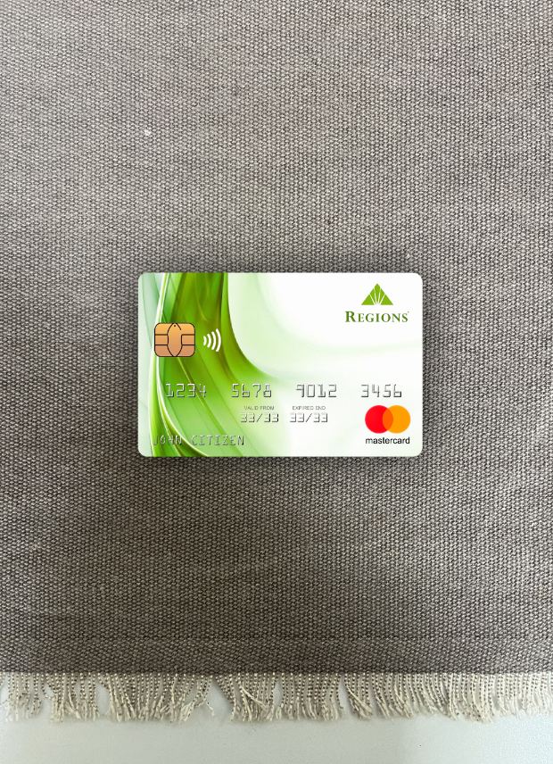Download USA Regions bank mastercard photolook front Photoshop template